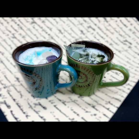 Four Pots Spell Candle Set - Picture 9 of 12